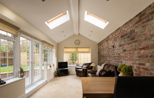 Aswarby single storey extension leads